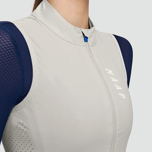 MAAP 女士 Draft Team Vest FOG 骑行马甲 商品图2