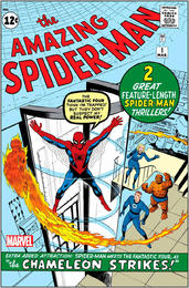 惊奇蜘蛛侠 经典复刻 Amazing Spider-Man #1 Facsimile Edition