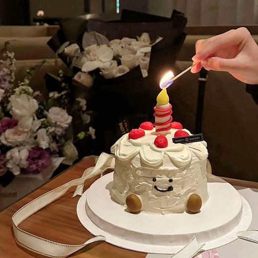 儿童蛋糕 | 蜡烛蛋糕5寸6寸8寸（纯动物奶油新鲜水果夹心 提前1天预定） 商品图4