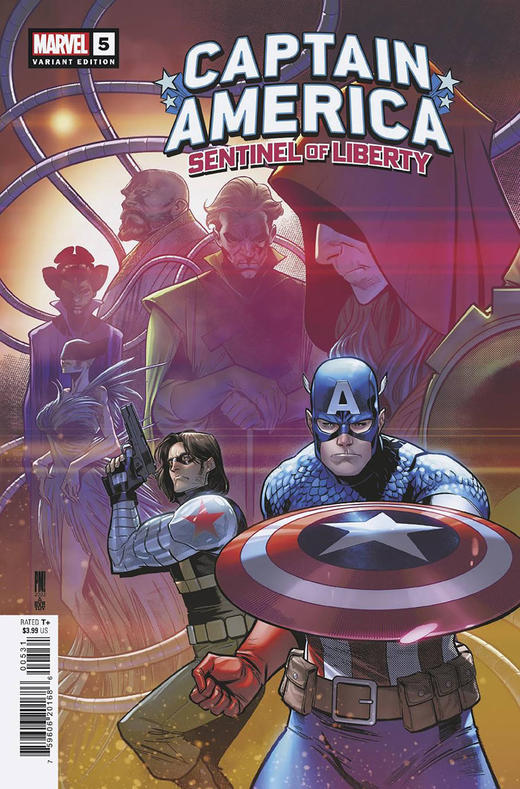 美队 美国队长 自由哨兵 Captain America Sentinel Of Liberty 商品图5
