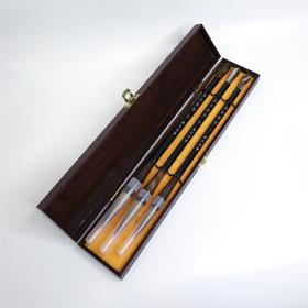 听雨°贡品狼毫毛笔（单支）