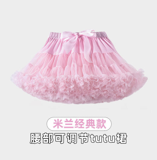 【圣诞tutu公主裙】欧美圣诞节童装女短款软纱透气tutu公主裙儿童网纱蓬蓬裙百褶裙女 商品图10