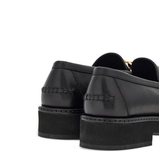 【特价商品不退不换】FERRAGAMO 菲拉格慕 莫卡辛鞋女  0769287-001 .【鞋底有膜，试穿小心】（暂无品牌物料包装） 商品图2