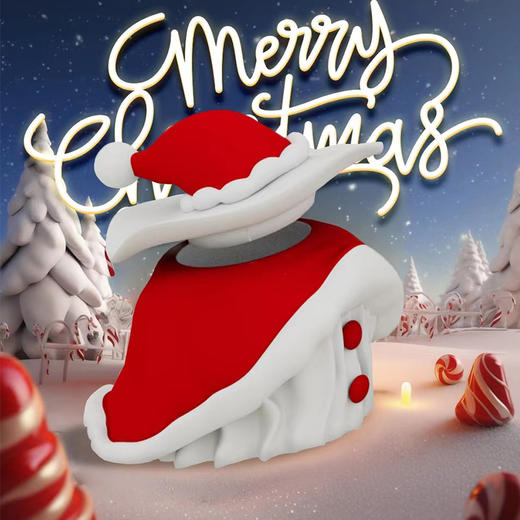 humble头号愿望圣诞香氛礼盒深海迷踪盲盒香薰蜡烛小众创意礼物 商品图3