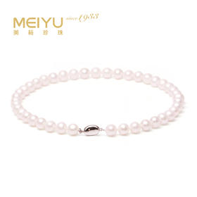 美裕 淡水珍珠项链9.5-10.5mm 107554