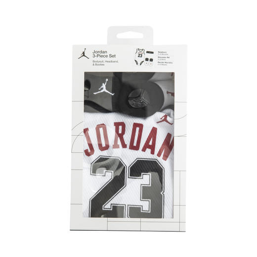 JORDAN 夏 新生儿 3件套 JHN-C1-0598 商品图2