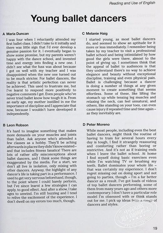 预售 【中商原版】2023新版剑桥FCE校园版考试B2等级真题试卷5附答案音频和资源库B2 First for Schools 5 Students Book with Answ 商品图7