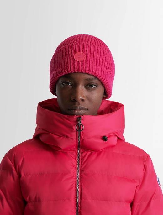 Fusalp - Knit Beanie - Bloom - 配饰 - 帽子 - 粉色 商品图3