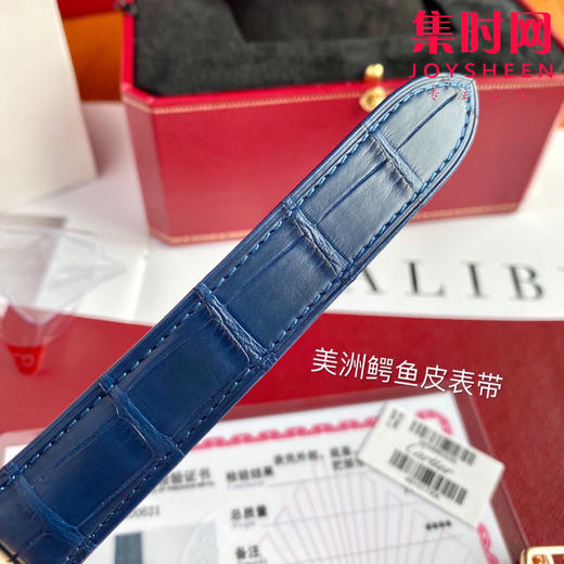 原单品质渠道货 特惠【真金款】新款首发 18K玫瑰金表到货！原装机 卡地亚蓝气球系列 男款大号42mm机械 瑞士进口ETA-2824/2892全自动机械机芯 商品图8