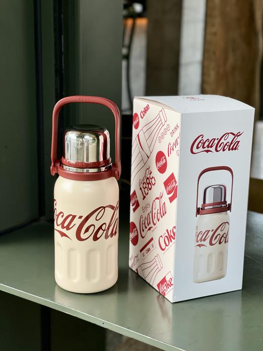 GERM 可口可乐大容量不锈钢保温杯800ml[福利品] 商品图3