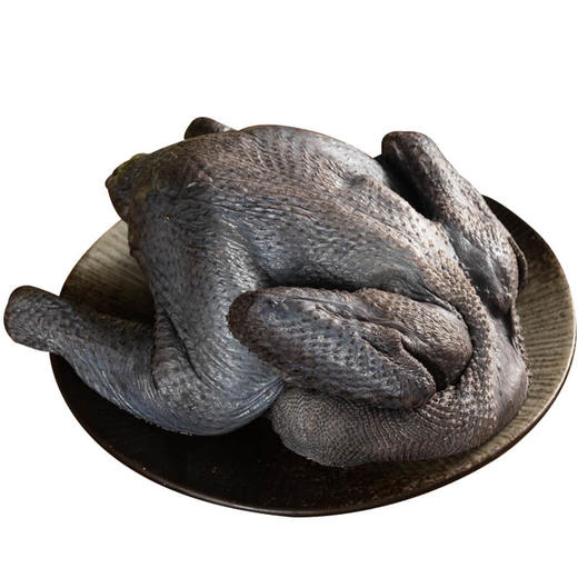 严选 | 农家散养白凤乌鸡700g*3只 已净膛处理 营养丰富 食补好食材 商品图5