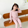 儿童纯棉秋衣秋裤宝宝睡衣春秋男童贴身内衣女童打底套装家居睡衣 商品缩略图11