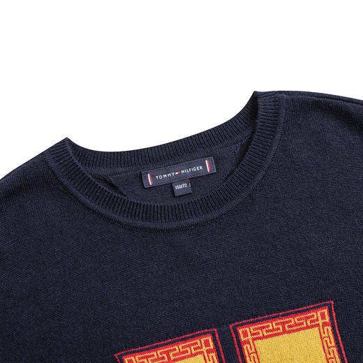TOMMY 春 大童小童 儿童童装毛衣 THB-SE-24A036 商品图2