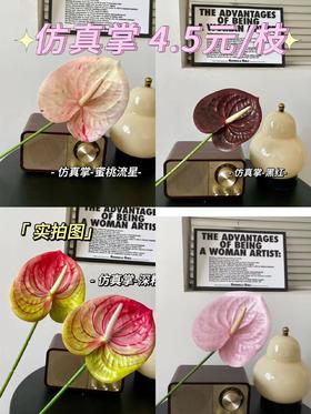 【年宵仿真花】3D打印仿真掌/ 实拍图