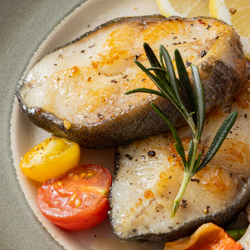 【买4盒送1盒】阿拉斯加黑鳕鱼|稀有品质买到赚到！营养爆棚，随手煎浓香鲜嫩