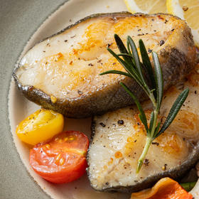 【买4盒送1盒】阿拉斯加黑鳕鱼|稀有品质买到赚到！营养爆棚，随手煎浓香鲜嫩