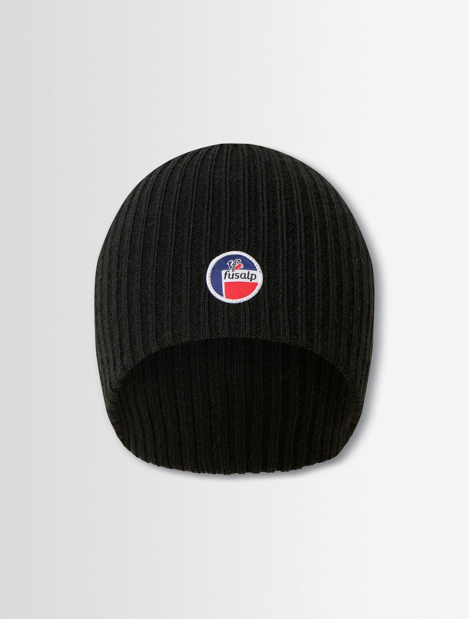 Fusalp - Softy III - Noir - 男装 - 毛线帽 - 黑色