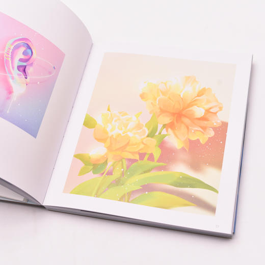 全部发生在夏日 Mochy作品集梦幻*系插画集艺术临摹画册插画教程手绘画册设定集书籍 商品图4