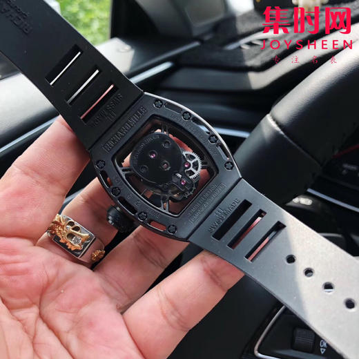 理查德·米勒 RICHARD MILLE RM052
系列：男士机械系列腕表
机芯:  进口西铁城全自动机械机芯 商品图7