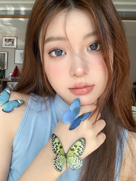 【中直径】NICEKON-芭蕾舞剧/记事本/歌剧魅影 -14.2mm【年抛 0-1000度 含有525/575】 商品图6