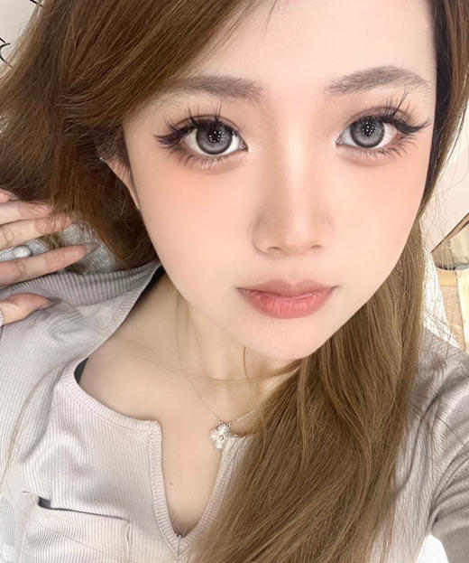 『大直径日抛』 YEELENS-混血C36灰-14.5mm【日抛0-800度 无525/575】 商品图3