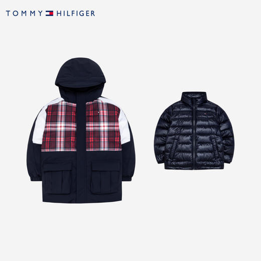 TOMMY 冬 大童小童 儿童童装套装 THB-DC-23D024 商品图0