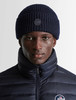 Fusalp - Knit Beanie - Marin - 男装 - 毛线帽 - 深蓝色 商品缩略图5