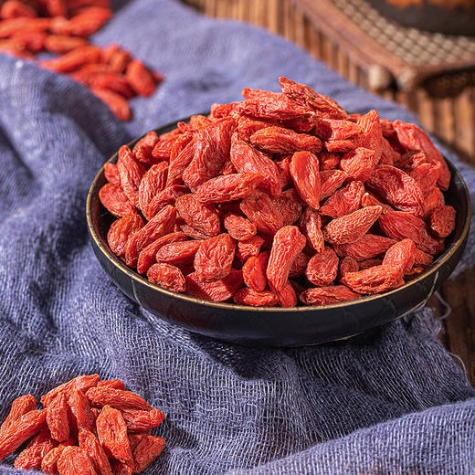 【一周好茶】锦润千草罐装花茶干组合（玫瑰葛根百合枸杞桑椹菊花桂圆） 商品图6