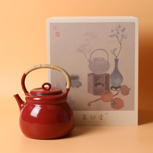 福袋提梁煮水壶煮茶壶 围炉煮茶 商品图3