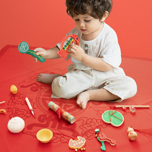 可来赛故宫系列抓周玩具套装 商品图2