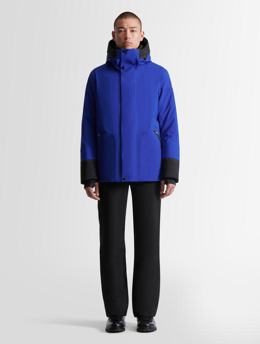 Fusalp - Lyor - Vision/Noir - 男装 - 夹克 - 蓝色/黑色 商品图1