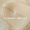 靴下物蕾丝法式三角杯内衣女小胸超薄款无钢圈性感夏季少女文胸罩 商品缩略图2