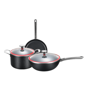 IBF艾博菲至臻3件套 黑色