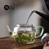 璃享丰禄玻璃茶壶泡茶壶功夫茶具小壶花茶壶透明带过滤净观壶 商品缩略图1