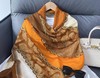 FS23款竹纤维竹棉印花围巾1809 商品缩略图2