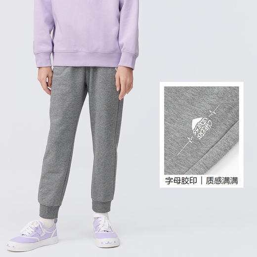 巴拉巴拉童装裤子春装新款儿童运动裤中大童女童休闲长裤时尚 商品图3