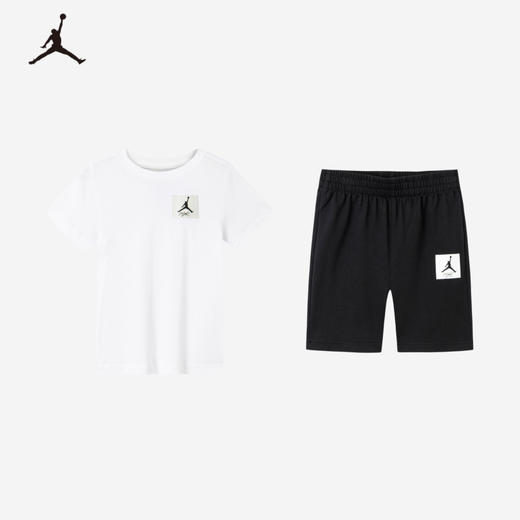 JORDAN 夏 小童婴童 2件套 JDB-KS-C580 商品图0