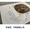 【大彩图】朱绍宗工笔画白描底稿宋画小品《菊丛飞蝶图》菊花蝴蝶临摹勾线花鸟线稿GH05 商品缩略图2