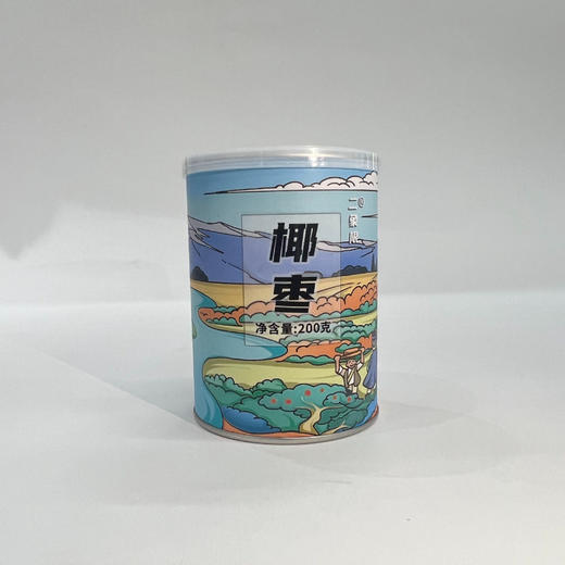 【二象限】沙特阿拉伯椰枣 软糯细腻 甜蜜动人 口感紧实 沙漠面包 商品图5