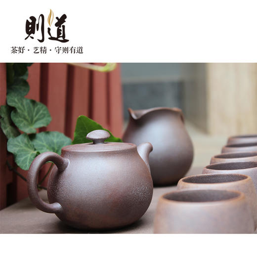 【则道】老岩泥 茶壶 商品图3