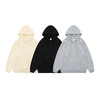 【服饰专场】秋冬新款实拍宽松时尚百搭简约连帽净版卫衣 商品缩略图4