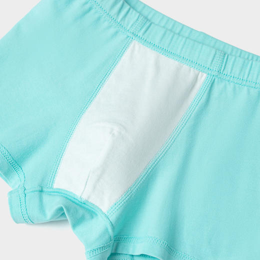 巴拉巴拉男童内裤平角棉儿童四角短裤男孩底裤亲肤不夹PP三条装 商品图3