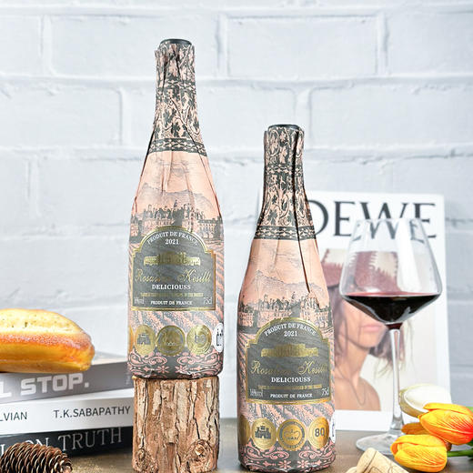 新年好物！【礼盒装！红葡萄酒】红酒法国进口干红葡萄酒礼盒装尼姆红酒，搭配美食添乐趣，尽情享受美好时刻。 商品图0