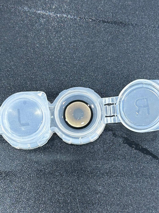 Hancon 大大冰果 半年抛 两片 14.5mm 参考着色14.0mm 基弧8.6 含水38% 新锐国货 商品图5