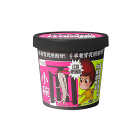 暗黑之神红烧肥肠小碗面61.8g