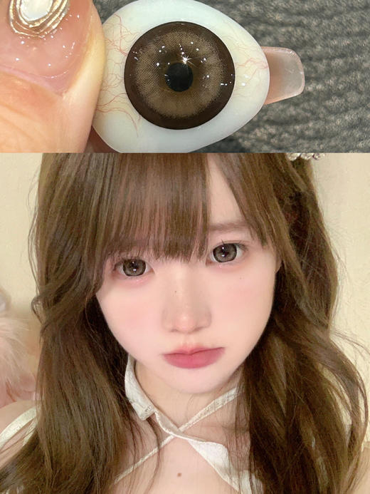 【大直径月抛】热情猫咪·Guruucon丨14.5mm（月抛/2片装） 商品图1