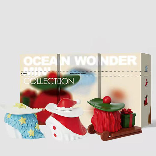 humble头号愿望圣诞香氛礼盒深海迷踪盲盒香薰蜡烛小众创意礼物 商品图8