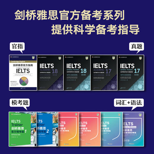 剑桥雅思官方指南 商品图3