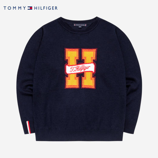 TOMMY 春 大童小童 儿童童装毛衣 THB-SE-24A036 商品图0