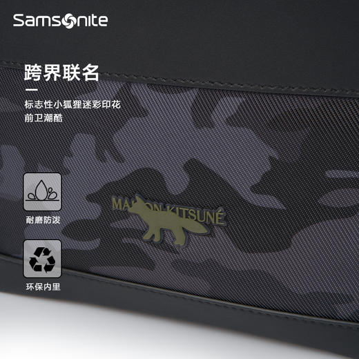 新秀丽MK X SAMSONITE系列联名款时尚双肩包QT0099004 商品图2